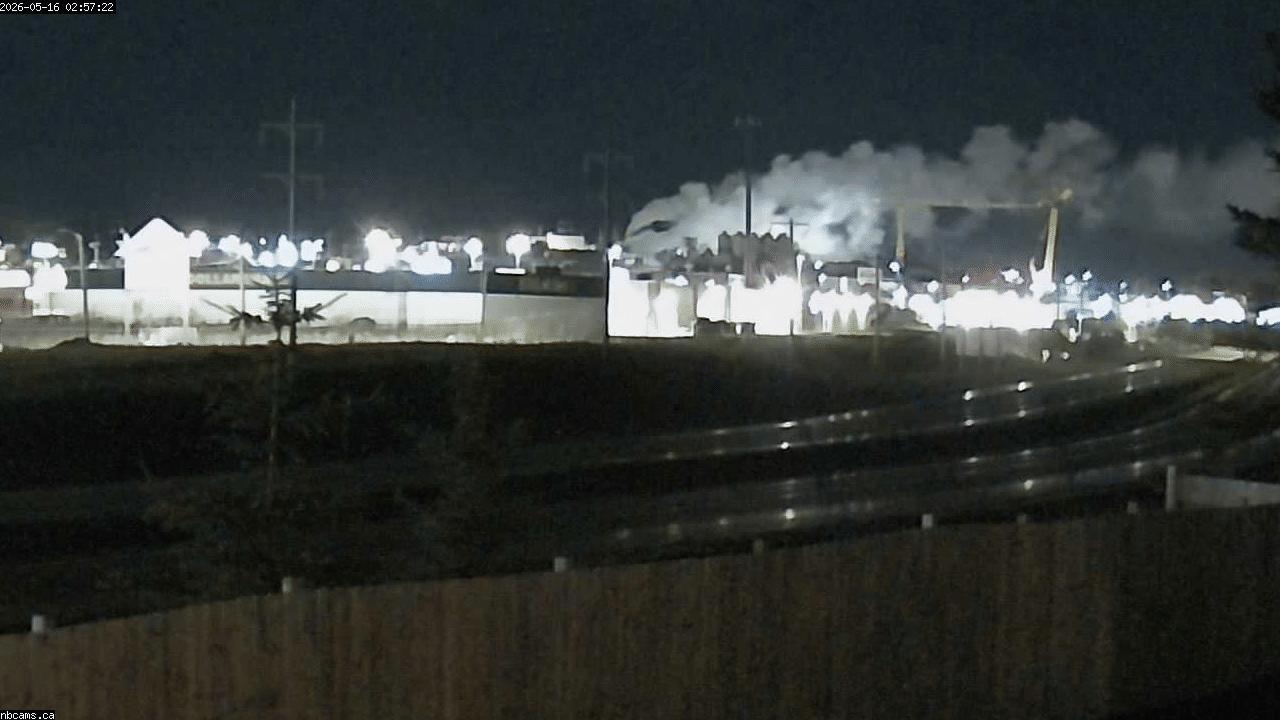 Web Cam image of Saint John (NB  Highway 1)