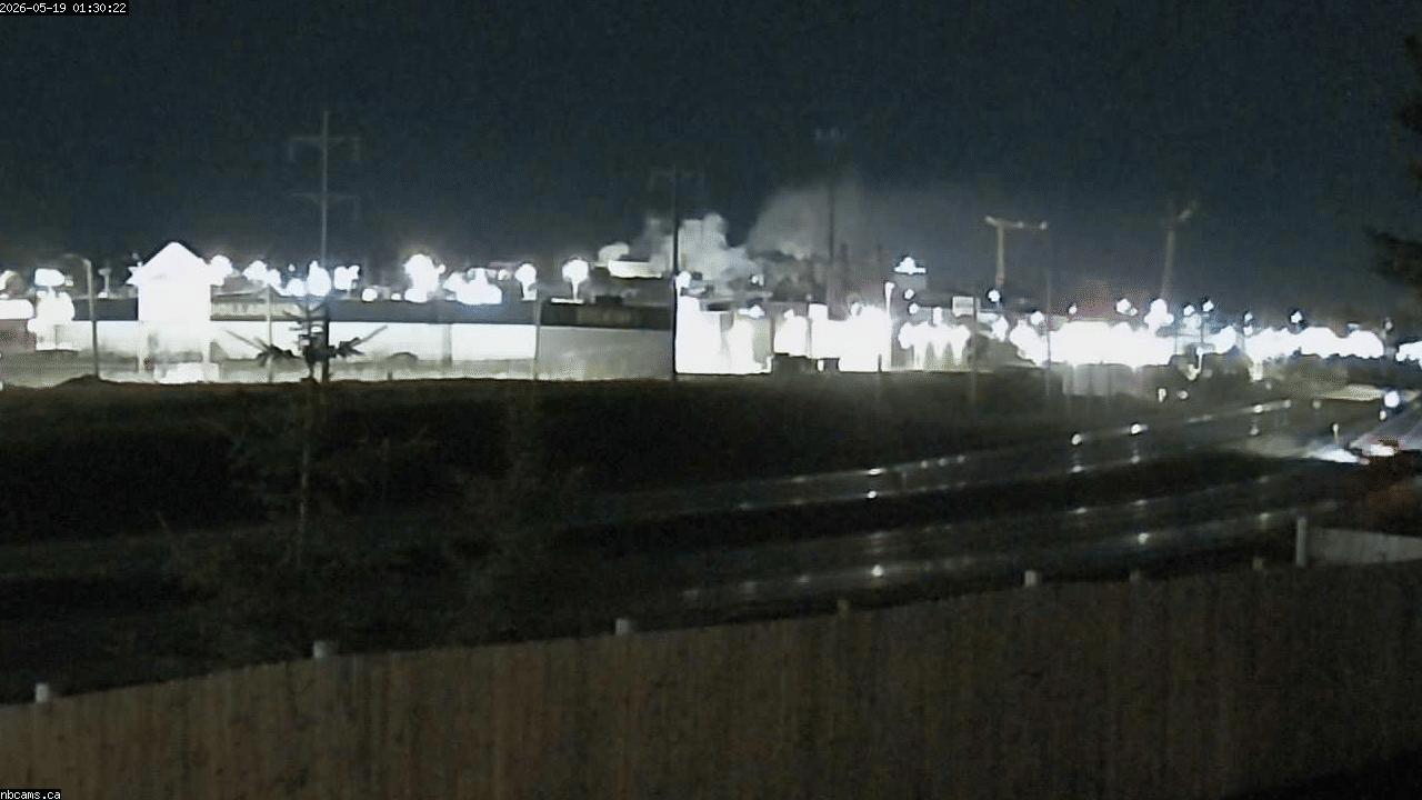Web Cam image of Saint John (NB  Highway 1)