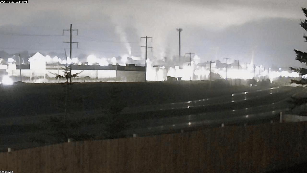 Web Cam image of Saint John (NB  Highway 1)