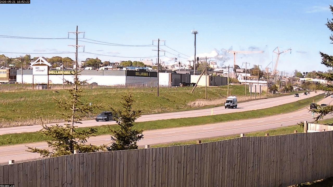 Web Cam image of Saint John (NB  Highway 1)