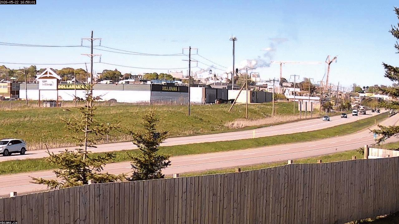 Web Cam image of Saint John (NB  Highway 1)