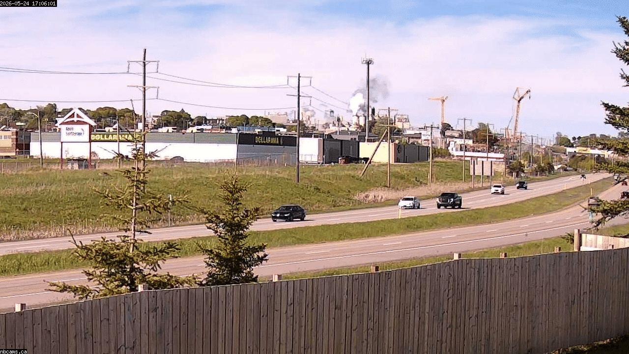 Web Cam image of Saint John (NB  Highway 1)