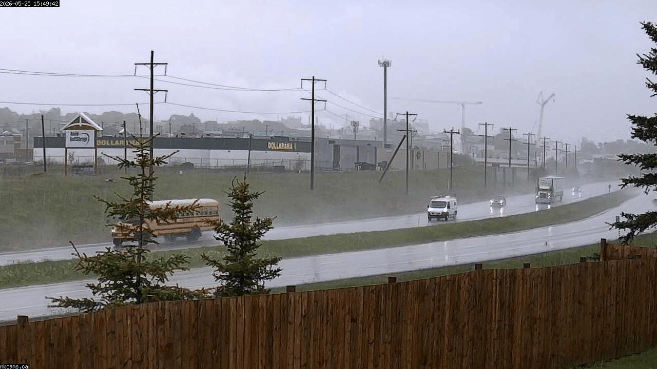 Web Cam image of Saint John (NB  Highway 1)