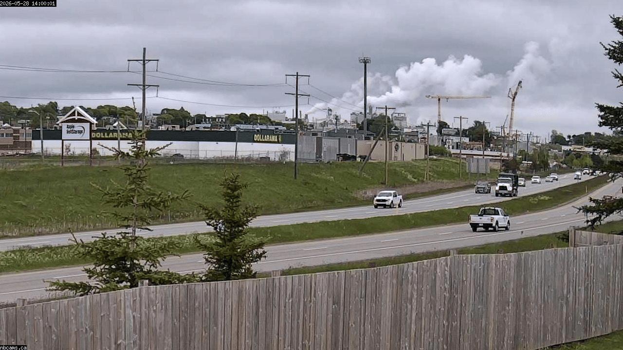 Web Cam image of Saint John (NB  Highway 1)