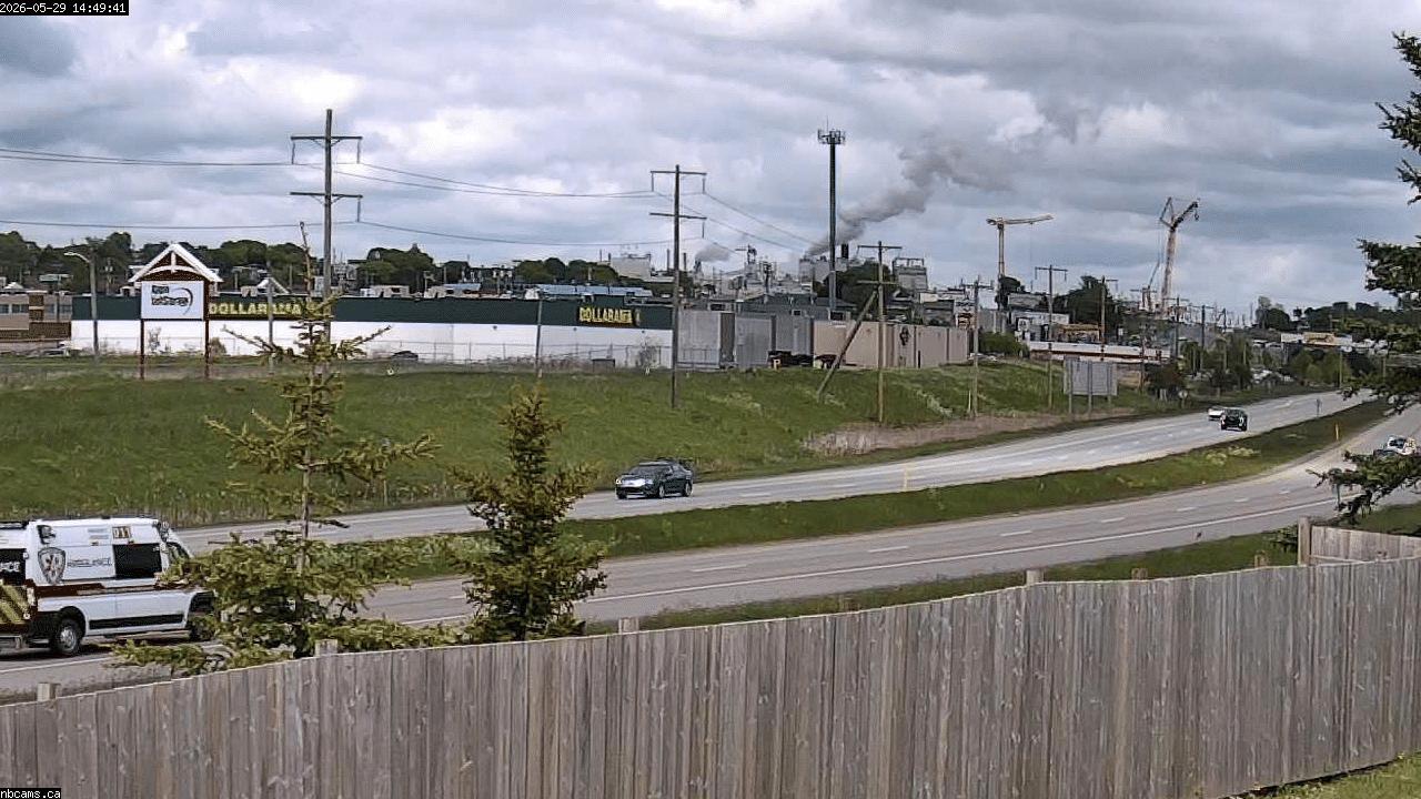 Web Cam image of Saint John (NB  Highway 1)