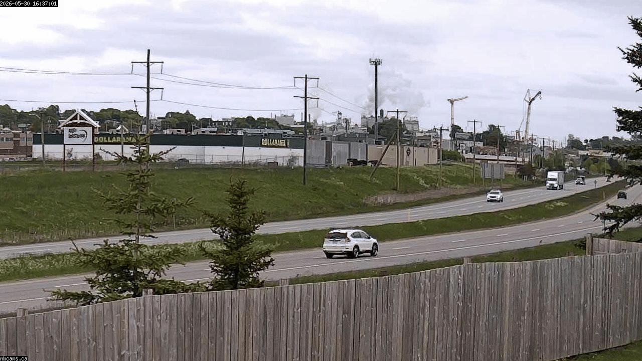 Web Cam image of Saint John (NB  Highway 1)
