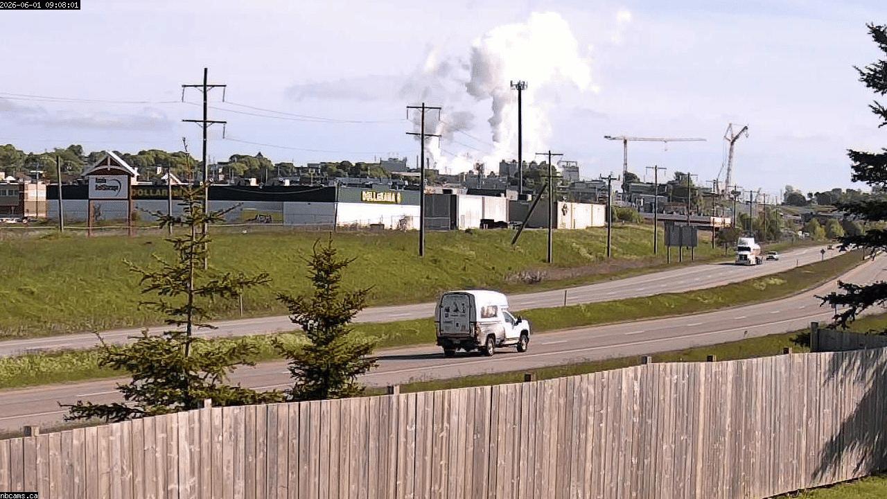 Web Cam image of Saint John (NB  Highway 1)