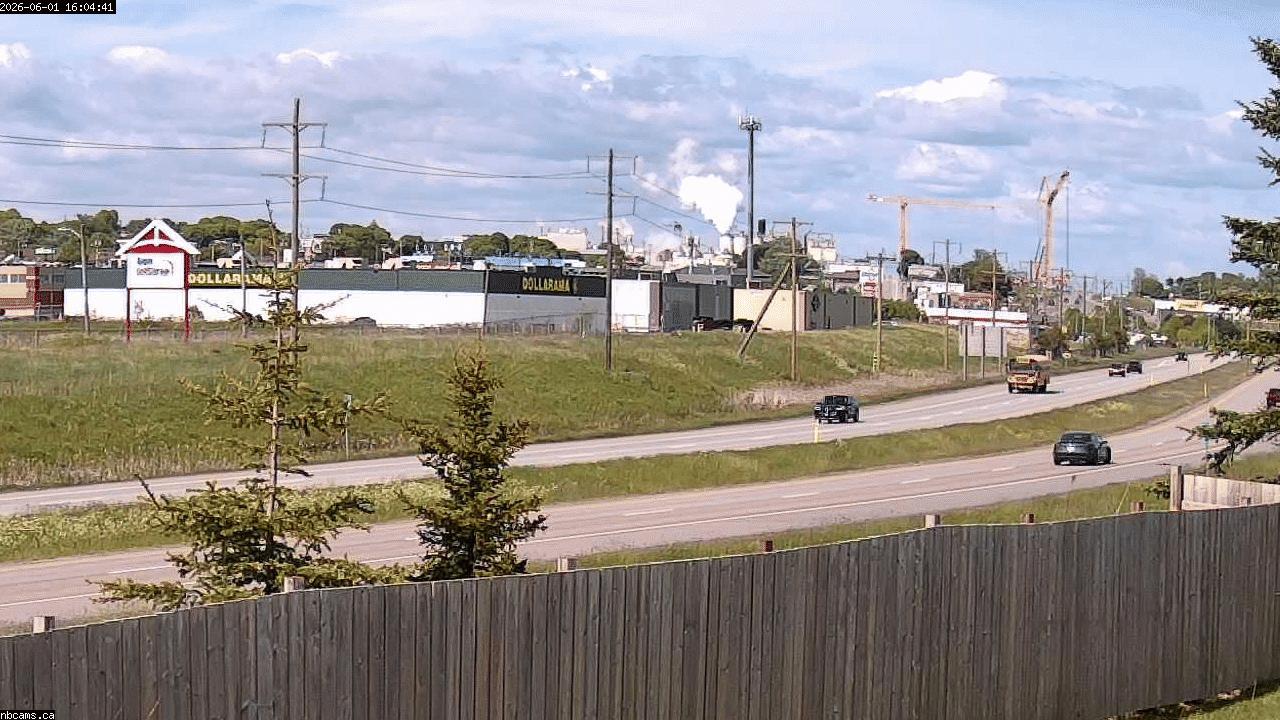 Web Cam image of Saint John (NB  Highway 1)