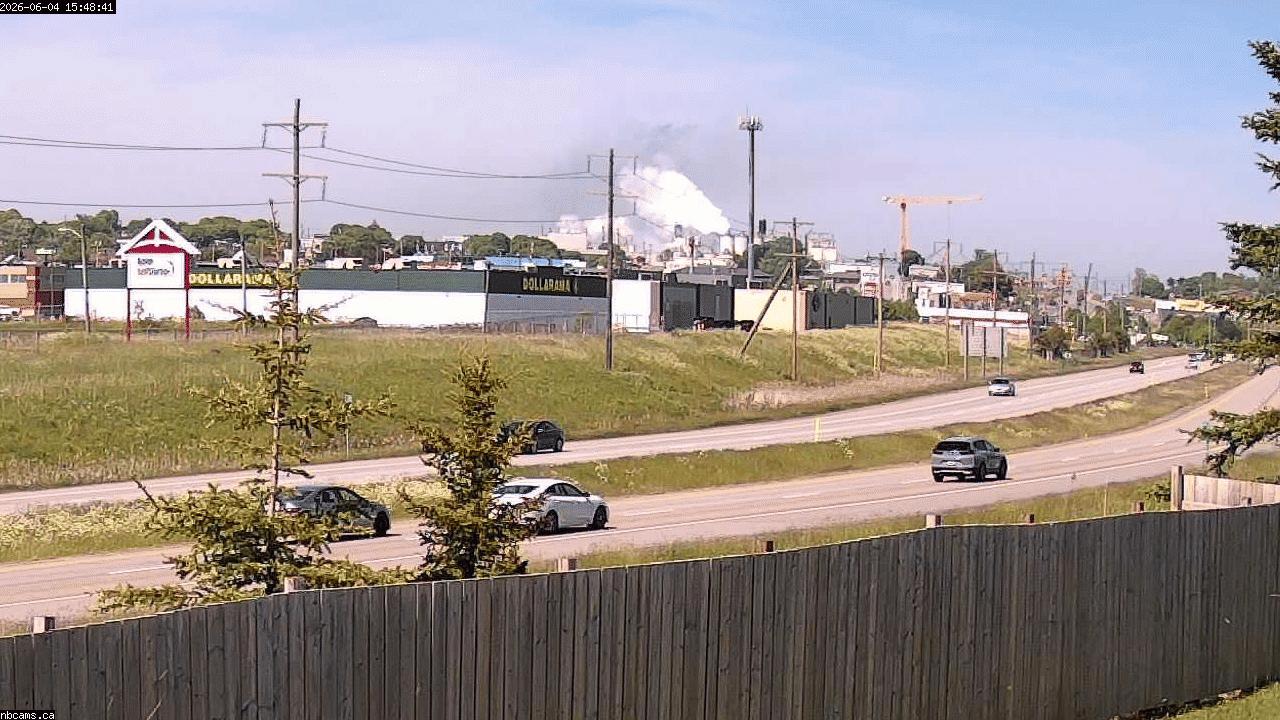 Web Cam image of Saint John (NB  Highway 1)