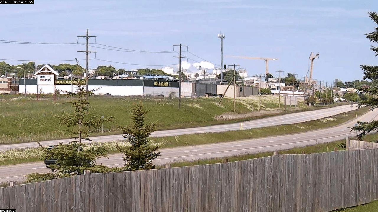 Web Cam image of Saint John (NB  Highway 1)