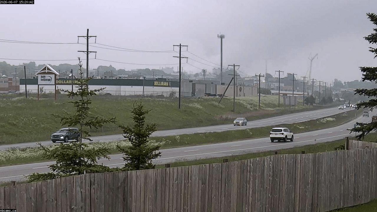 Web Cam image of Saint John (NB  Highway 1)