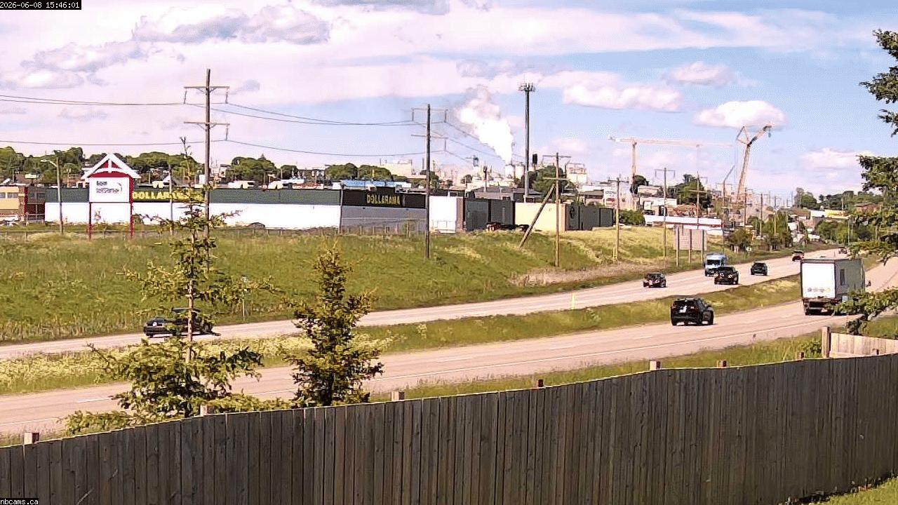 Web Cam image of Saint John (NB  Highway 1)