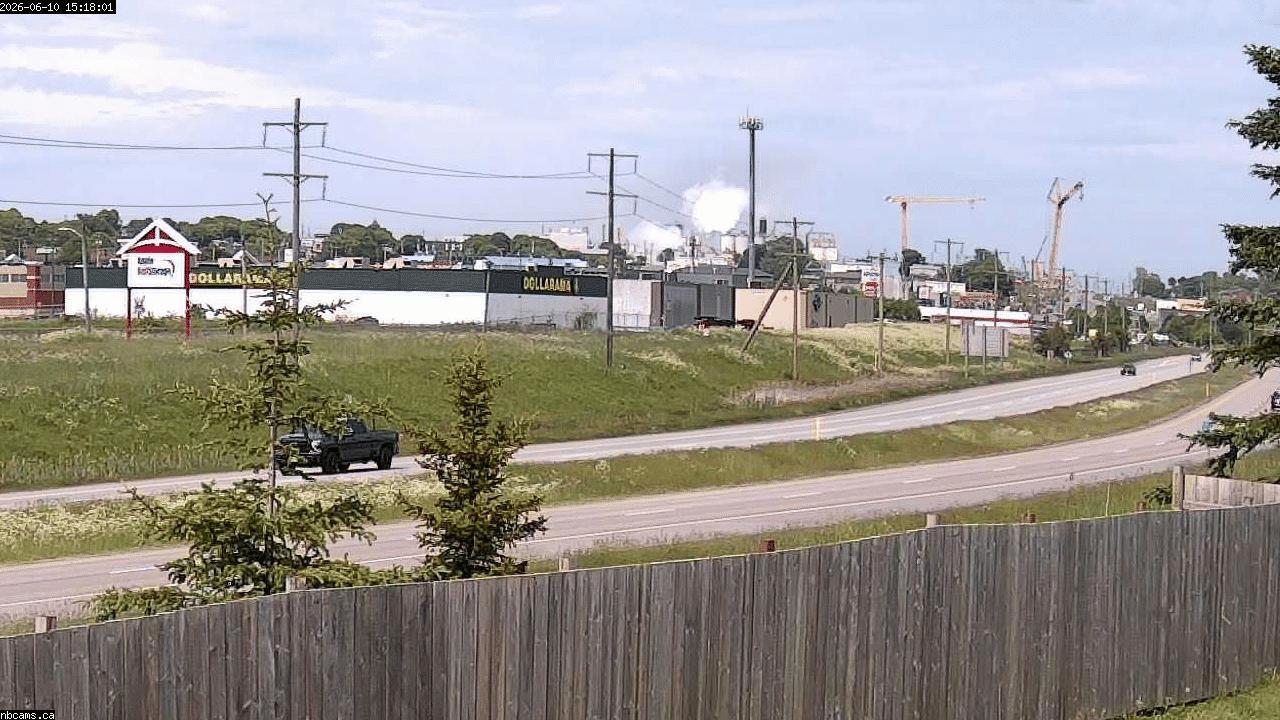 Web Cam image of Saint John (NB  Highway 1)