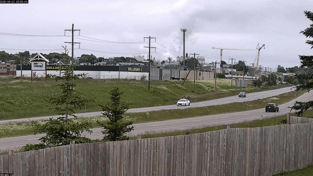 Web Cam image of Saint John (NB  Highway 1)