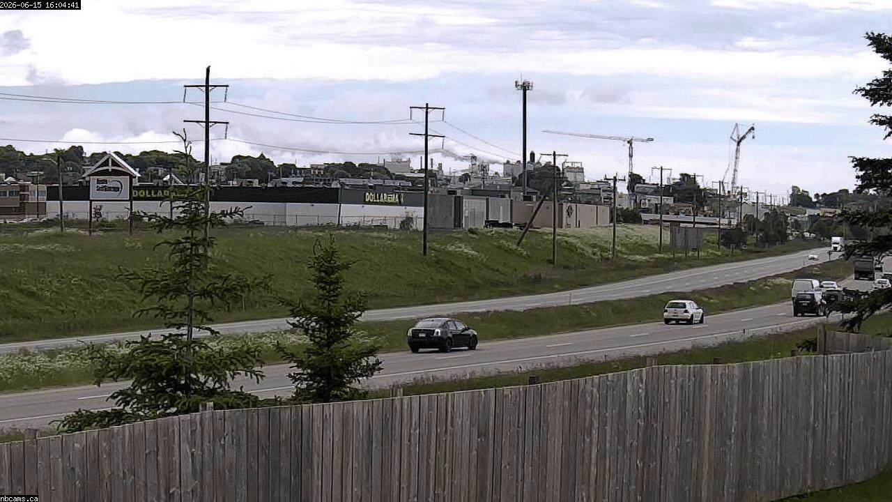 Web Cam image of Saint John (NB  Highway 1)