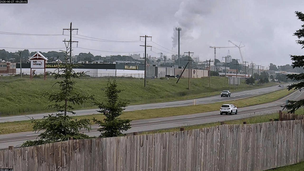 Web Cam image of Saint John (NB  Highway 1)
