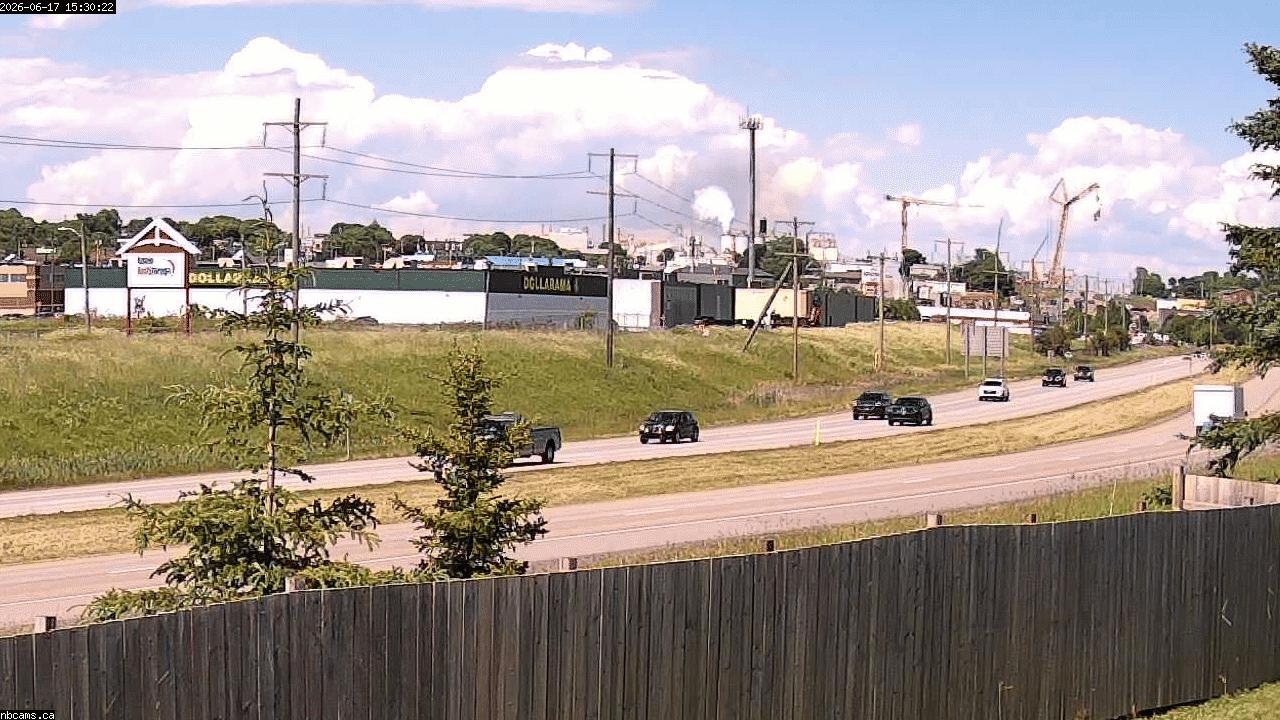 Web Cam image of Saint John (NB  Highway 1)