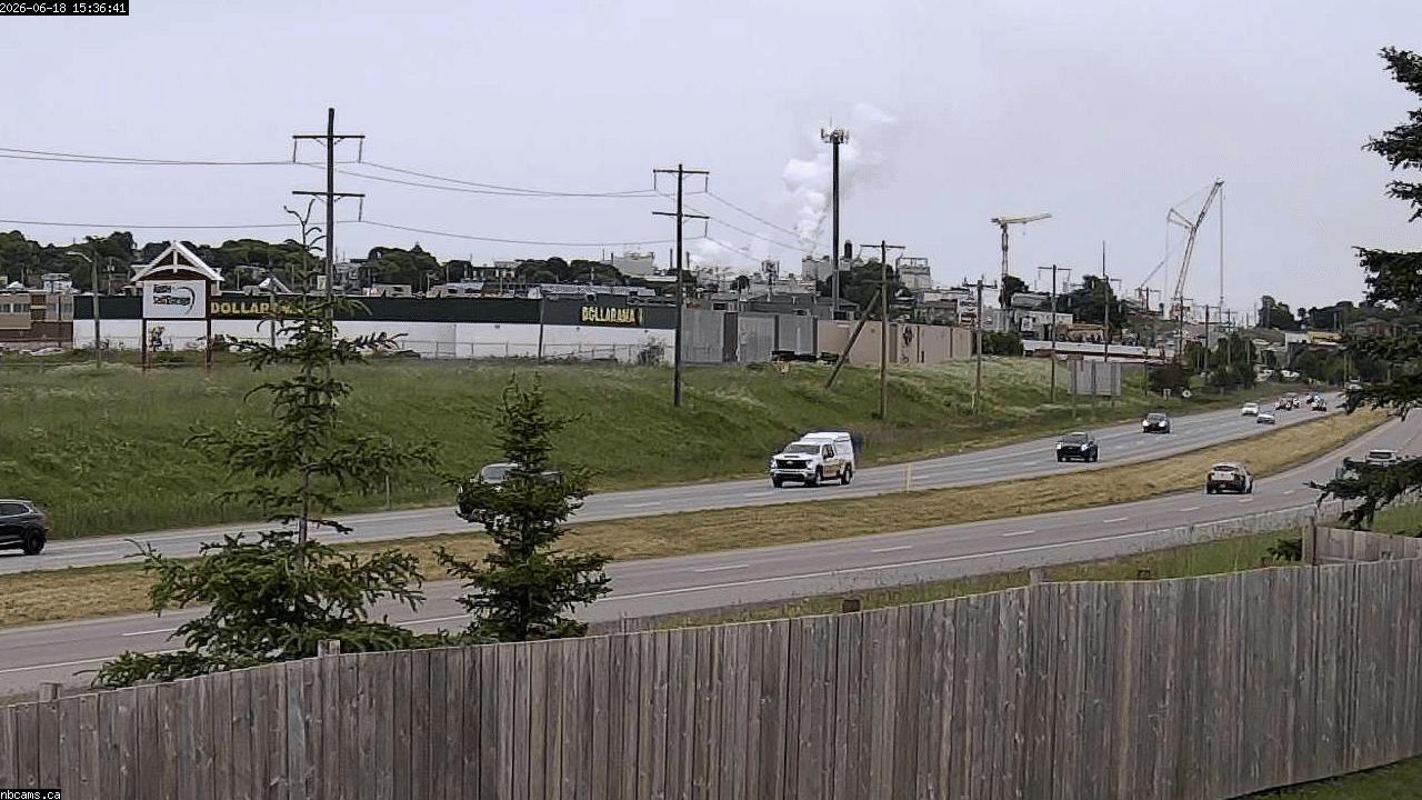 Web Cam image of Saint John (NB  Highway 1)