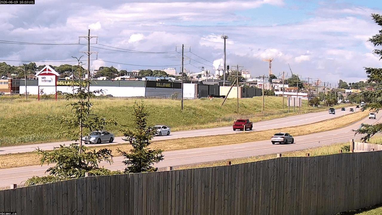 Web Cam image of Saint John (NB  Highway 1)