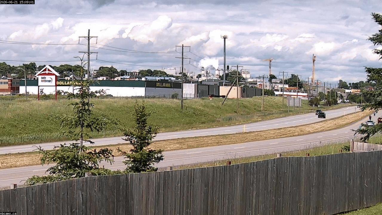 Web Cam image of Saint John (NB  Highway 1)