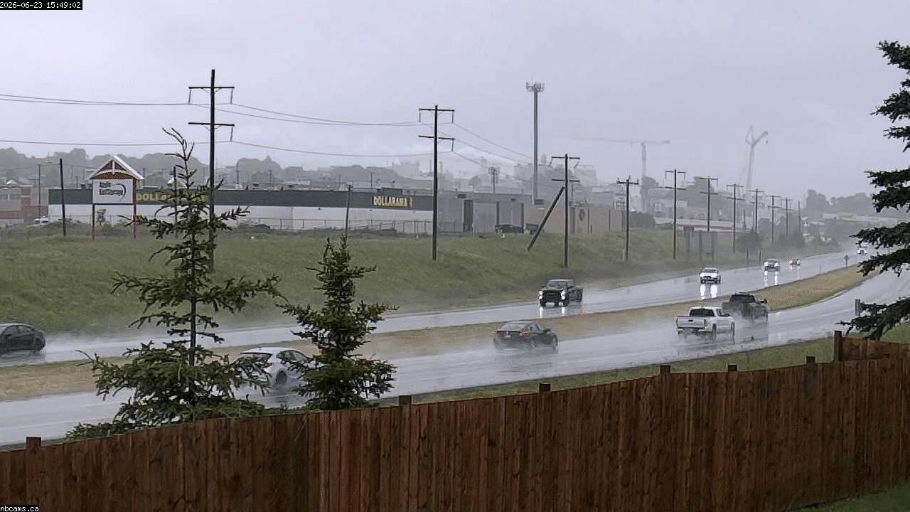 Web Cam image of Saint John (NB  Highway 1)