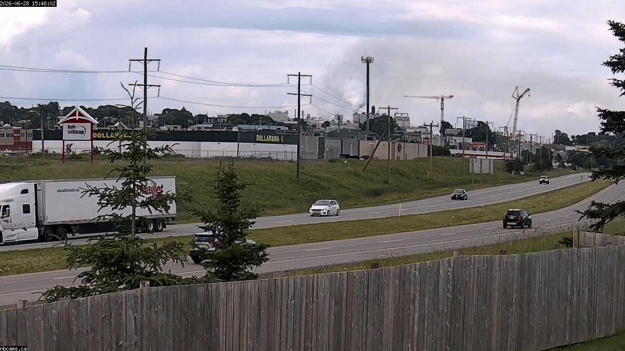 Web Cam image of Saint John (NB  Highway 1)