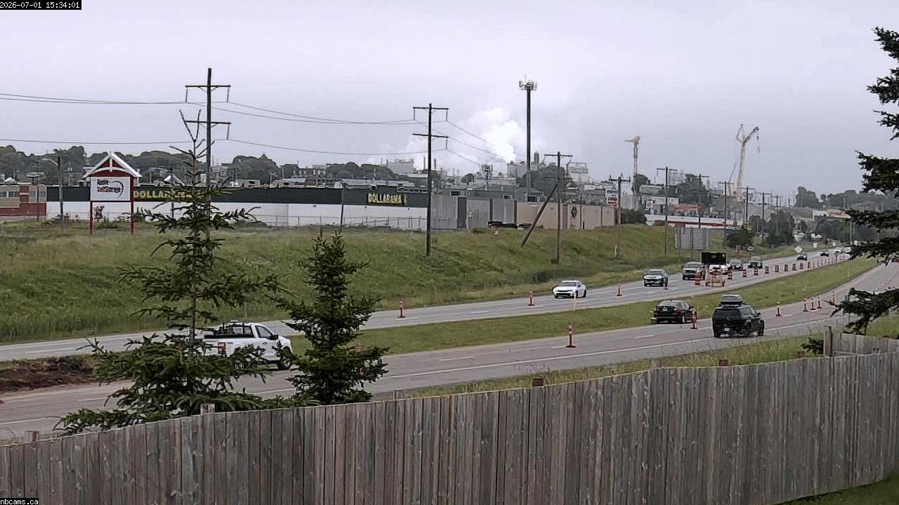 Web Cam image of Saint John (NB  Highway 1)