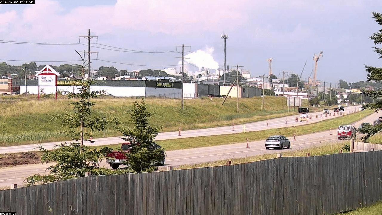 Web Cam image of Saint John (NB  Highway 1)