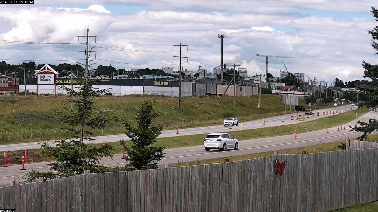 Web Cam image of Saint John (NB  Highway 1)