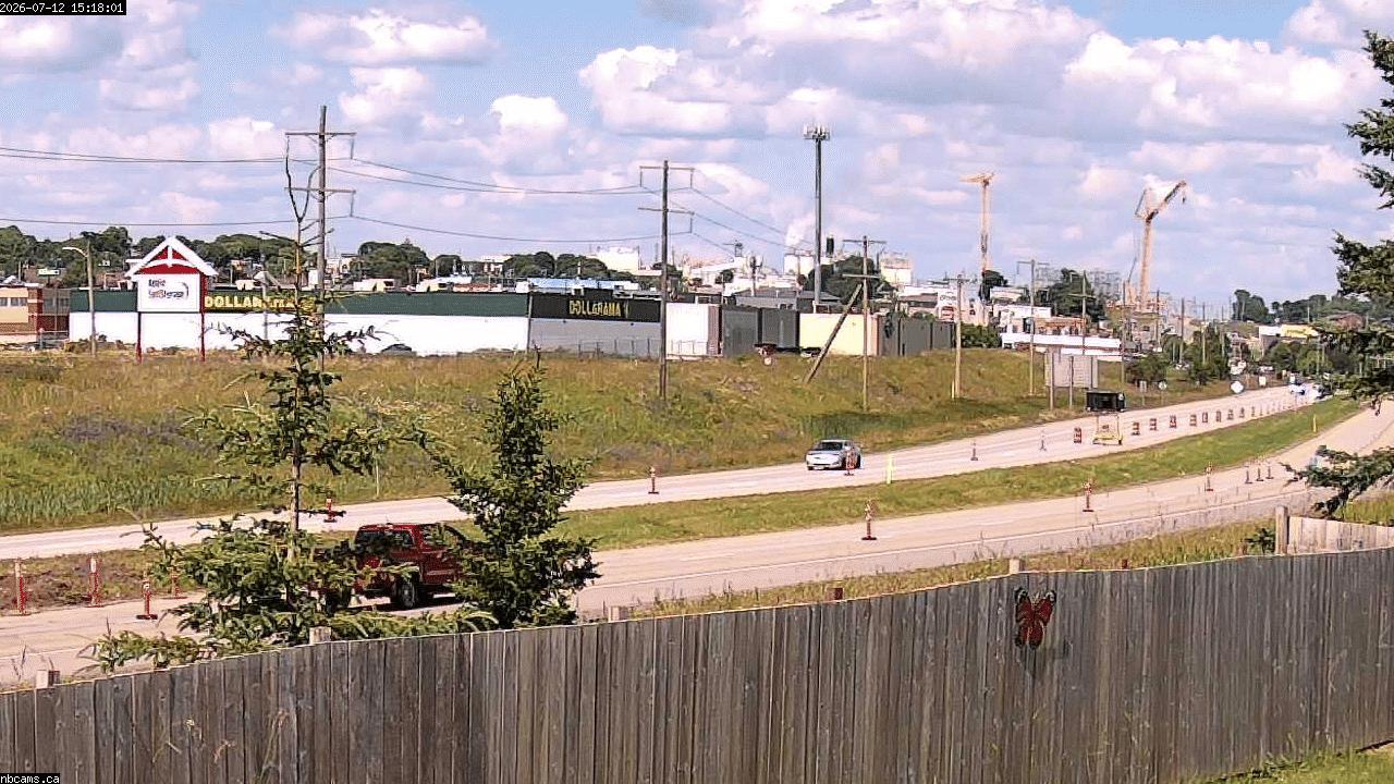 Web Cam image of Saint John (NB  Highway 1)