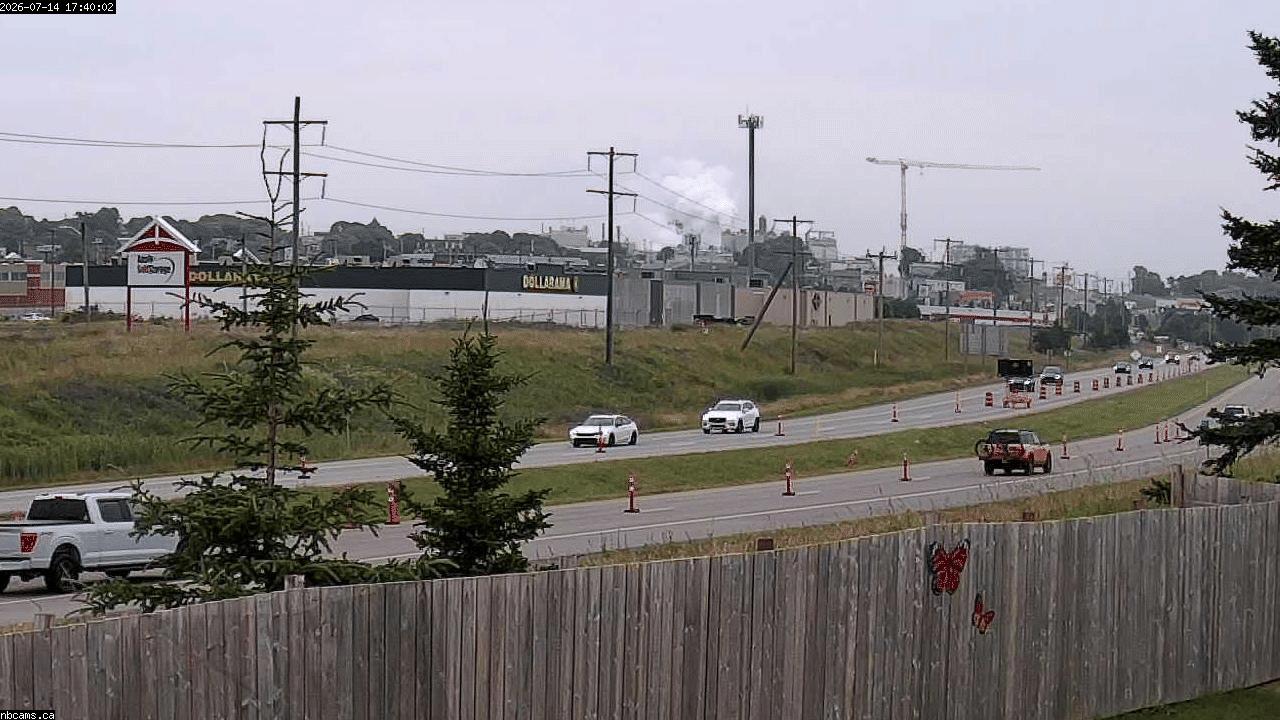 Web Cam image of Saint John (NB  Highway 1)