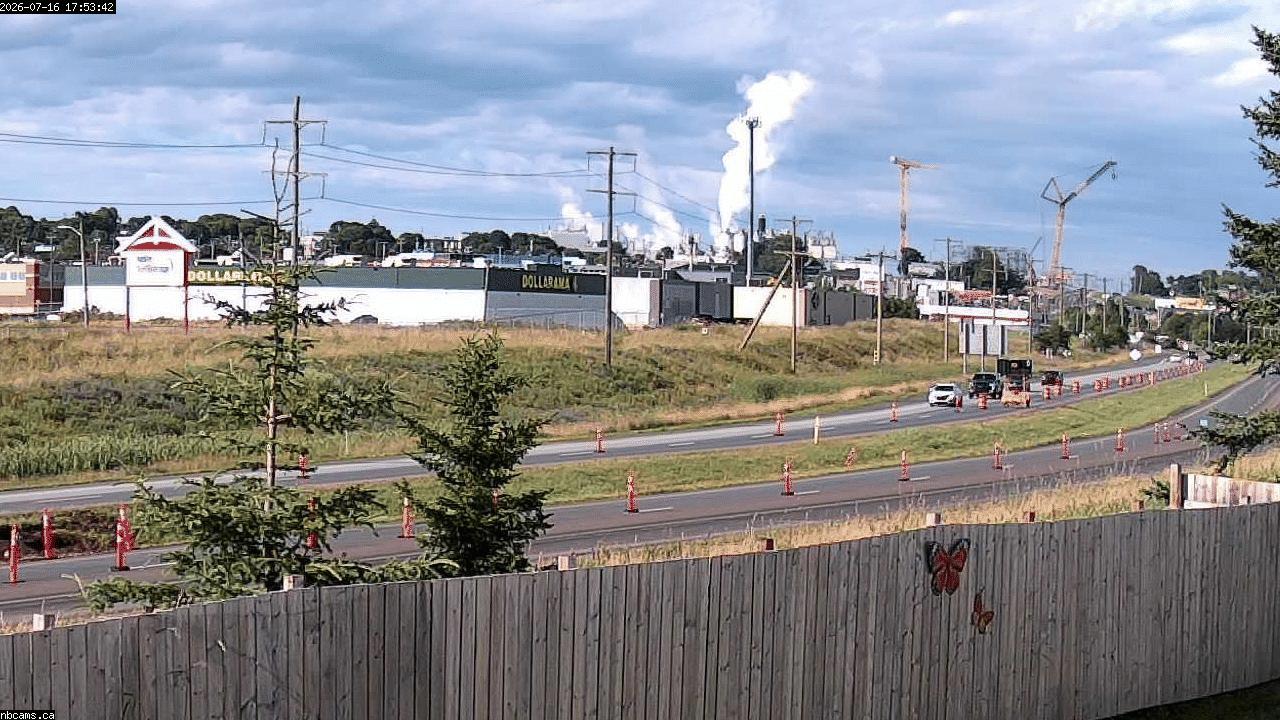 Web Cam image of Saint John (NB  Highway 1)