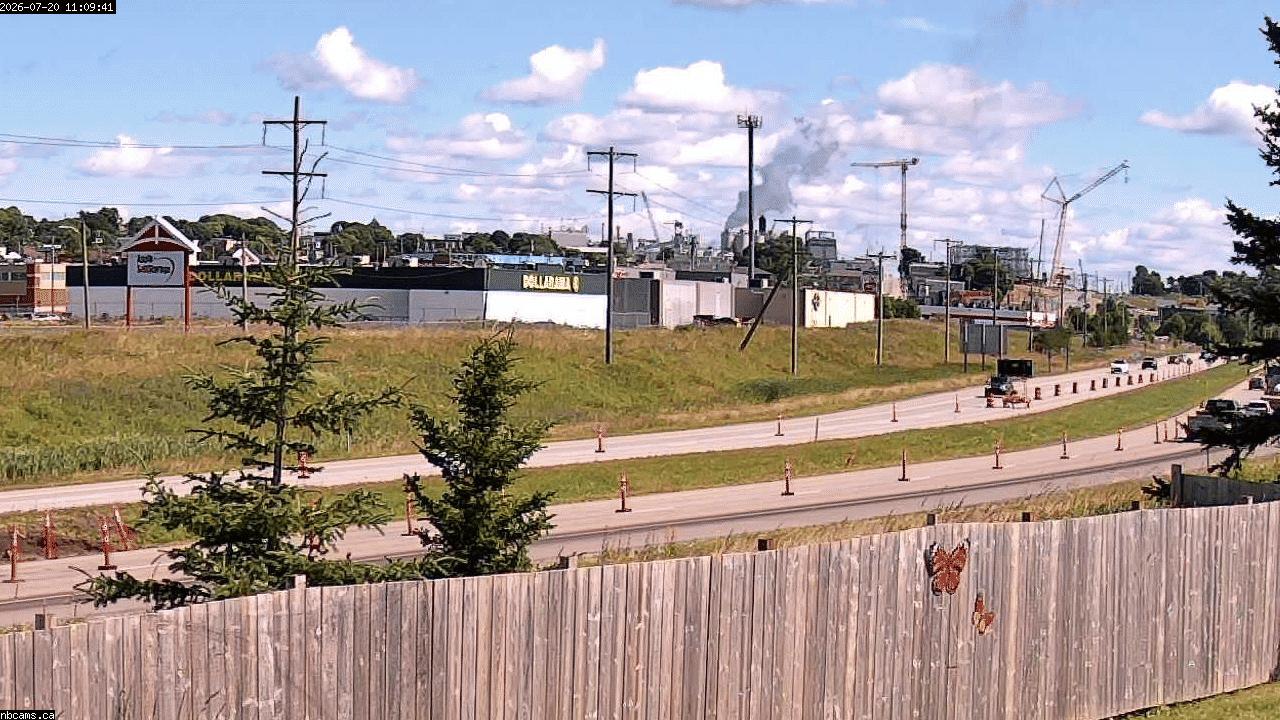 Web Cam image of Saint John (NB  Highway 1)