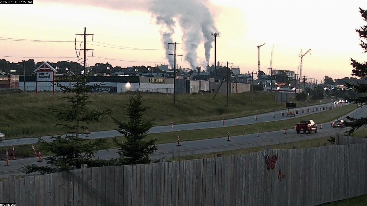 Web Cam image of Saint John (NB  Highway 1)