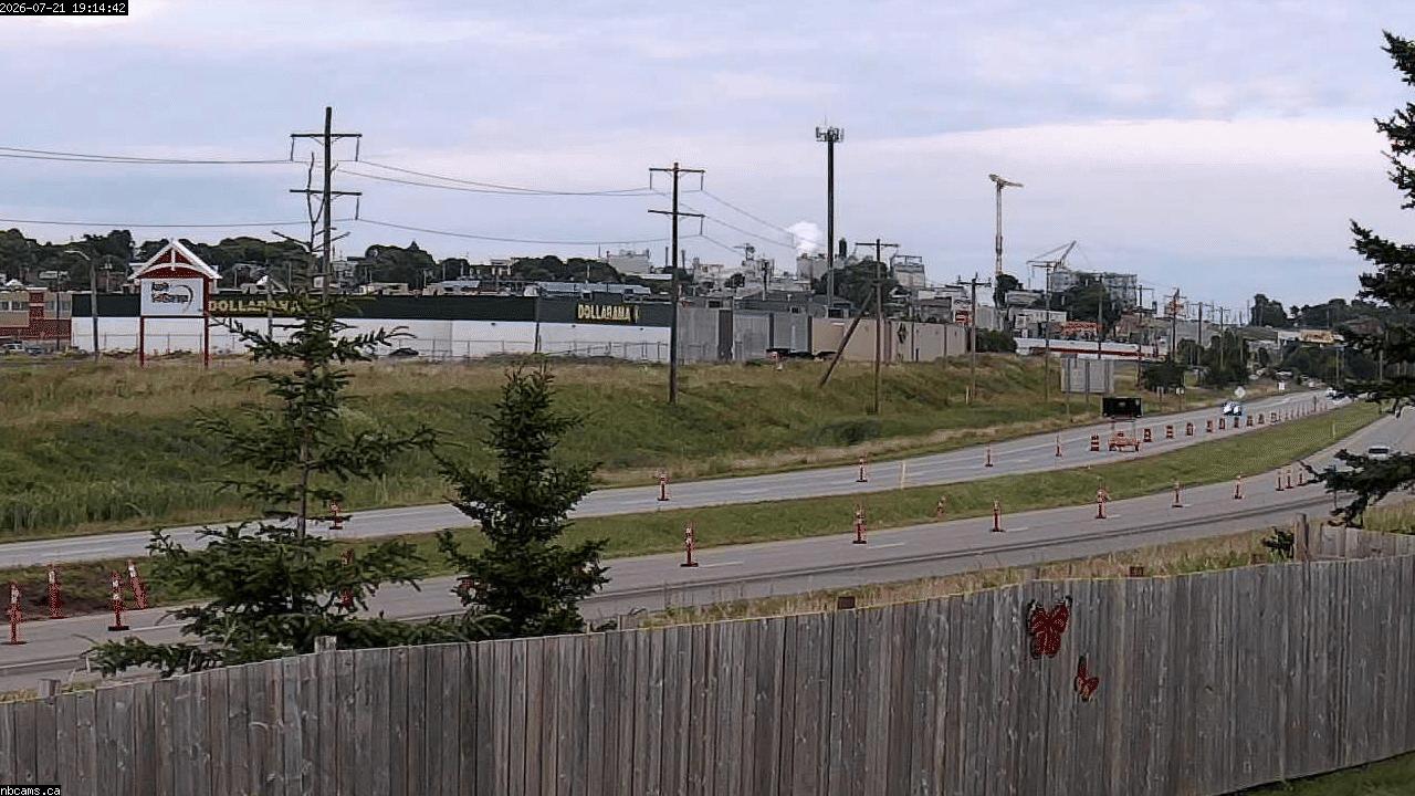 Web Cam image of Saint John (NB  Highway 1)