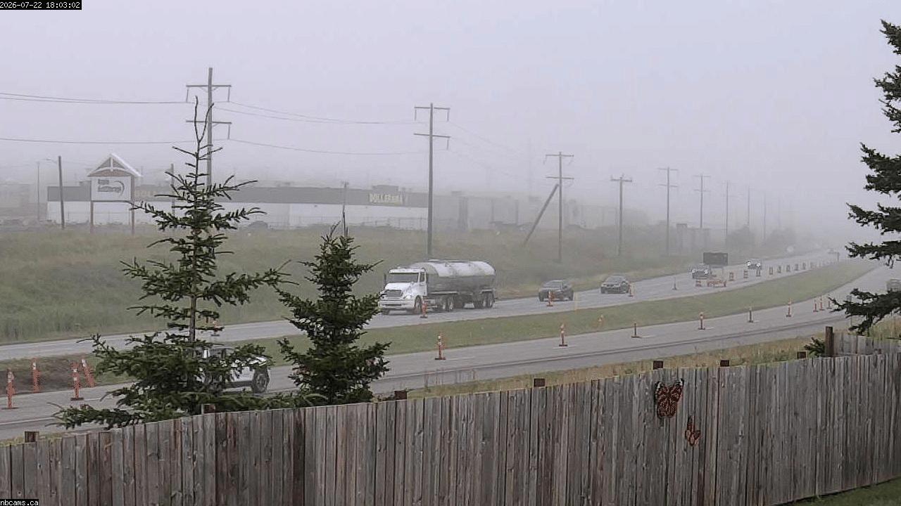 Web Cam image of Saint John (NB  Highway 1)