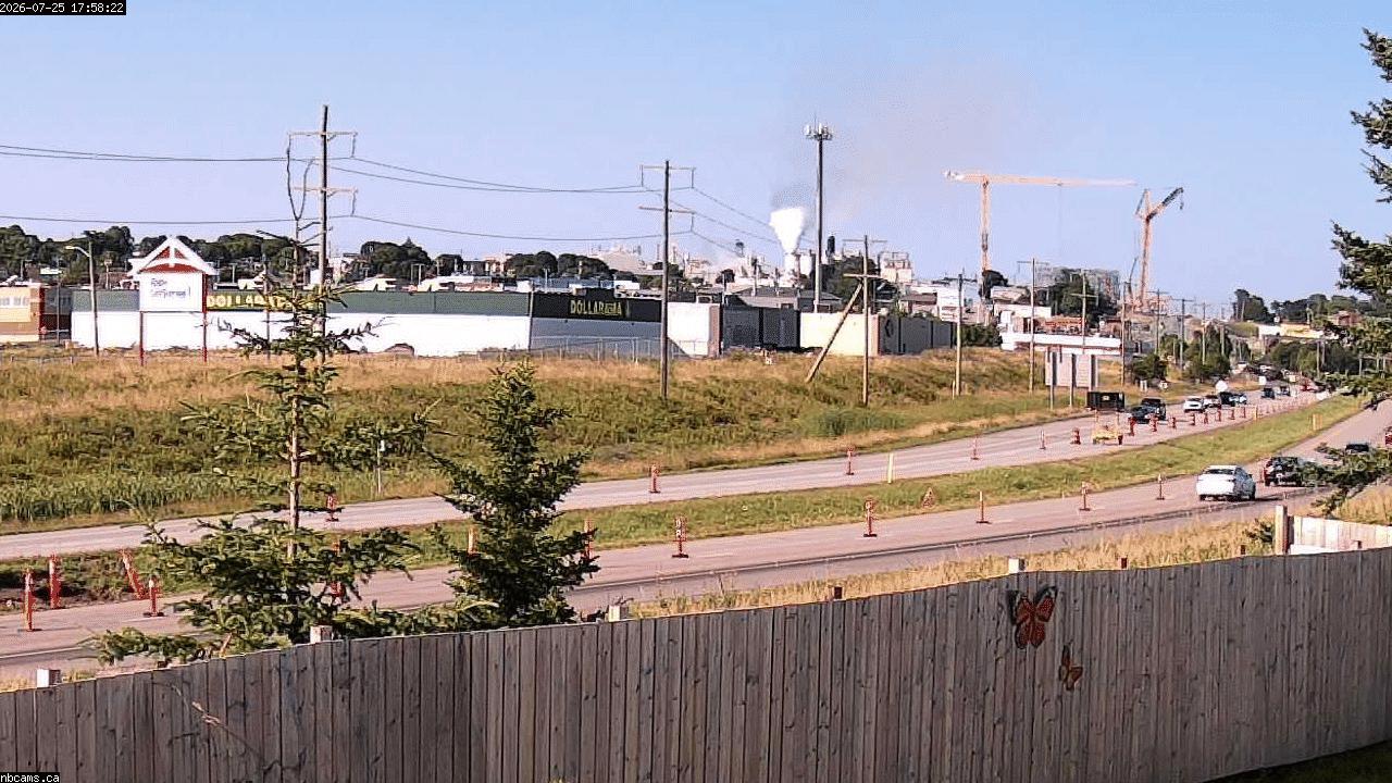 Web Cam image of Saint John (NB  Highway 1)