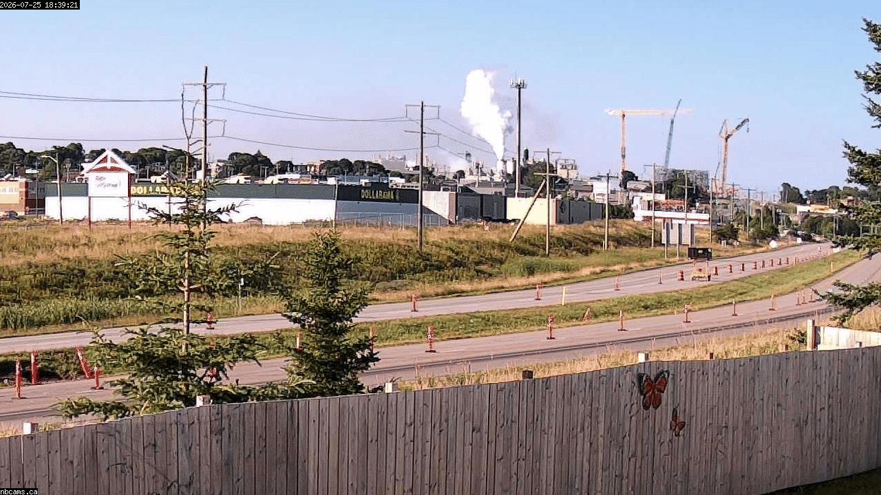 Web Cam image of Saint John (NB  Highway 1)