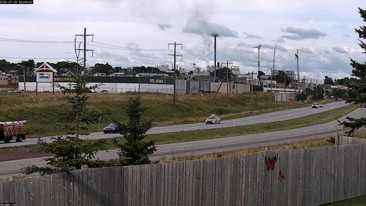 Web Cam image of Saint John (NB  Highway 1)