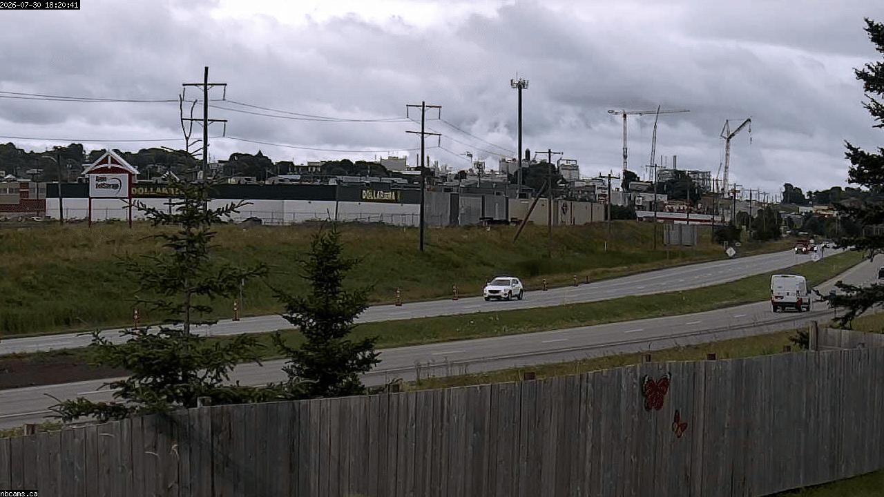 Web Cam image of Saint John (NB  Highway 1)