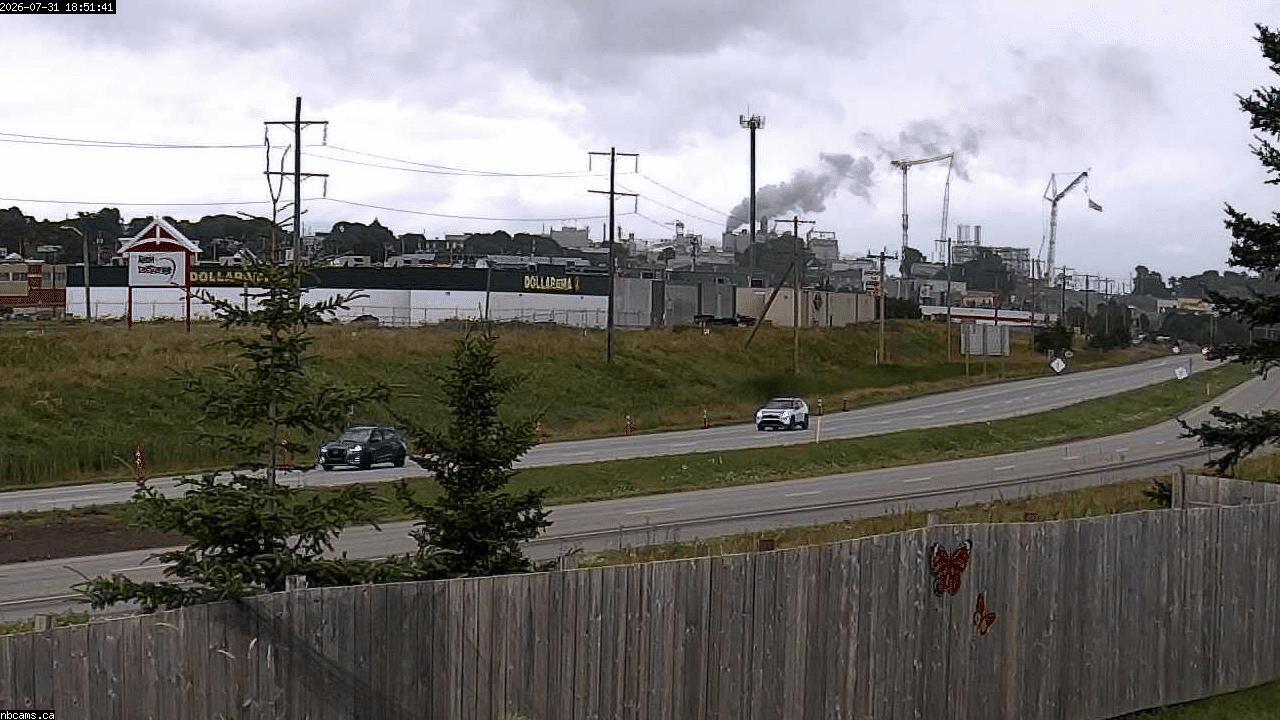 Web Cam image of Saint John (NB  Highway 1)