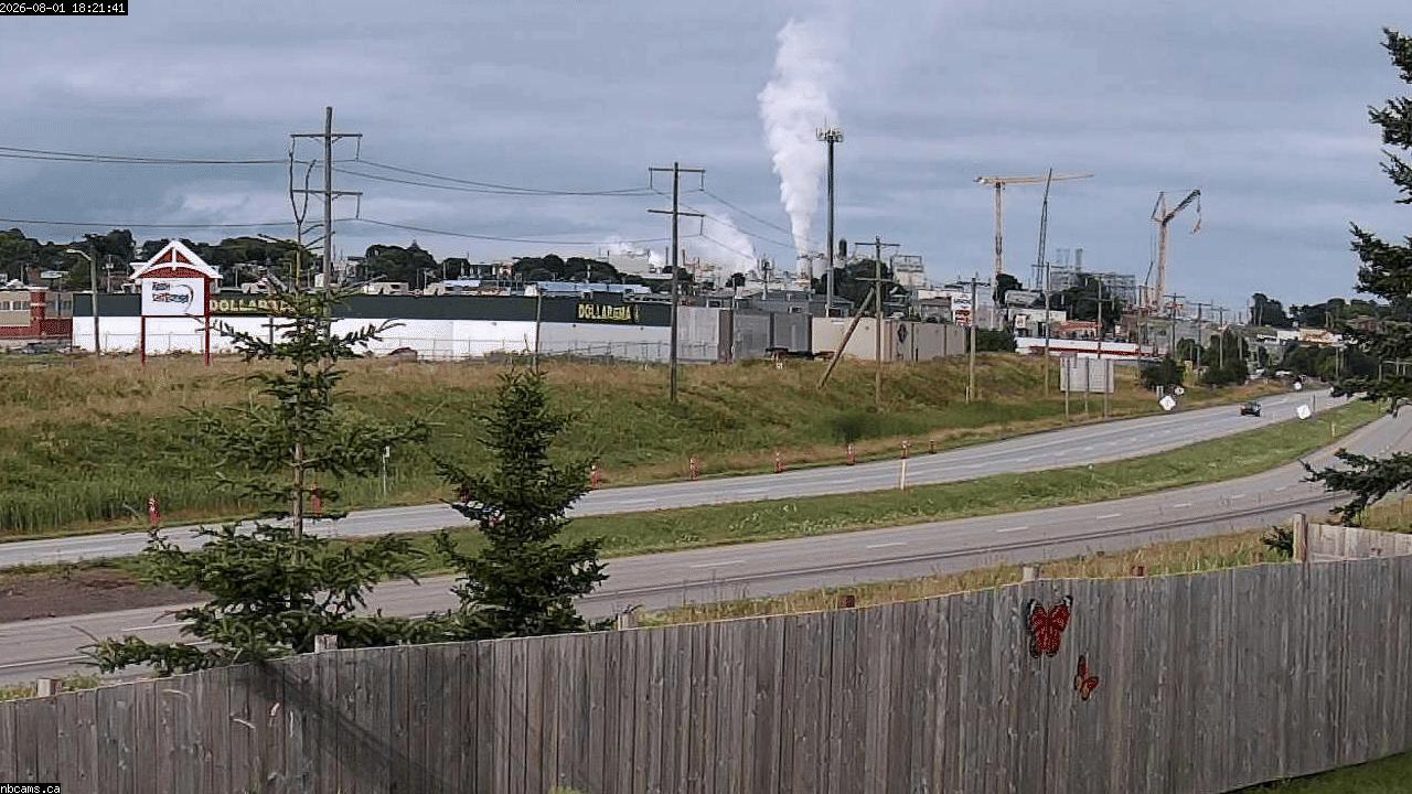 Web Cam image of Saint John (NB  Highway 1)