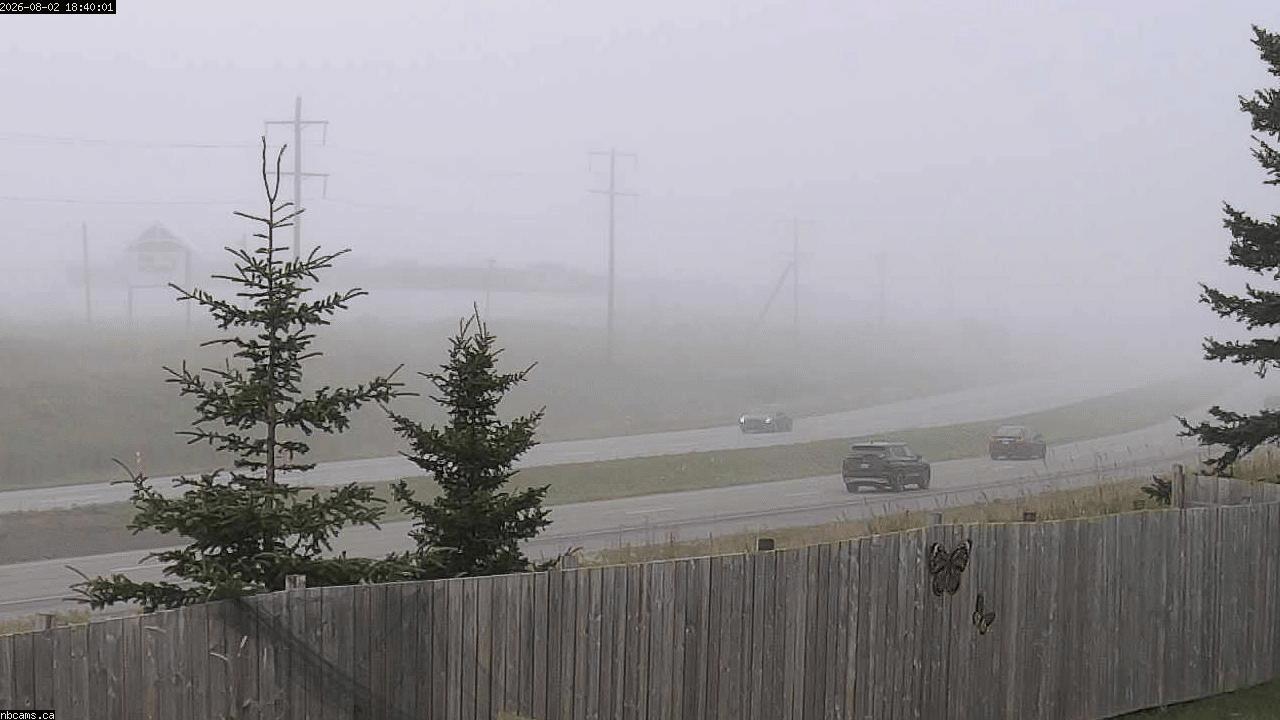 Web Cam image of Saint John (NB  Highway 1)