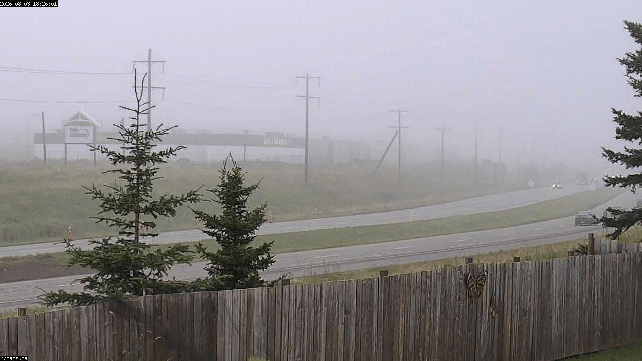 Web Cam image of Saint John (NB  Highway 1)