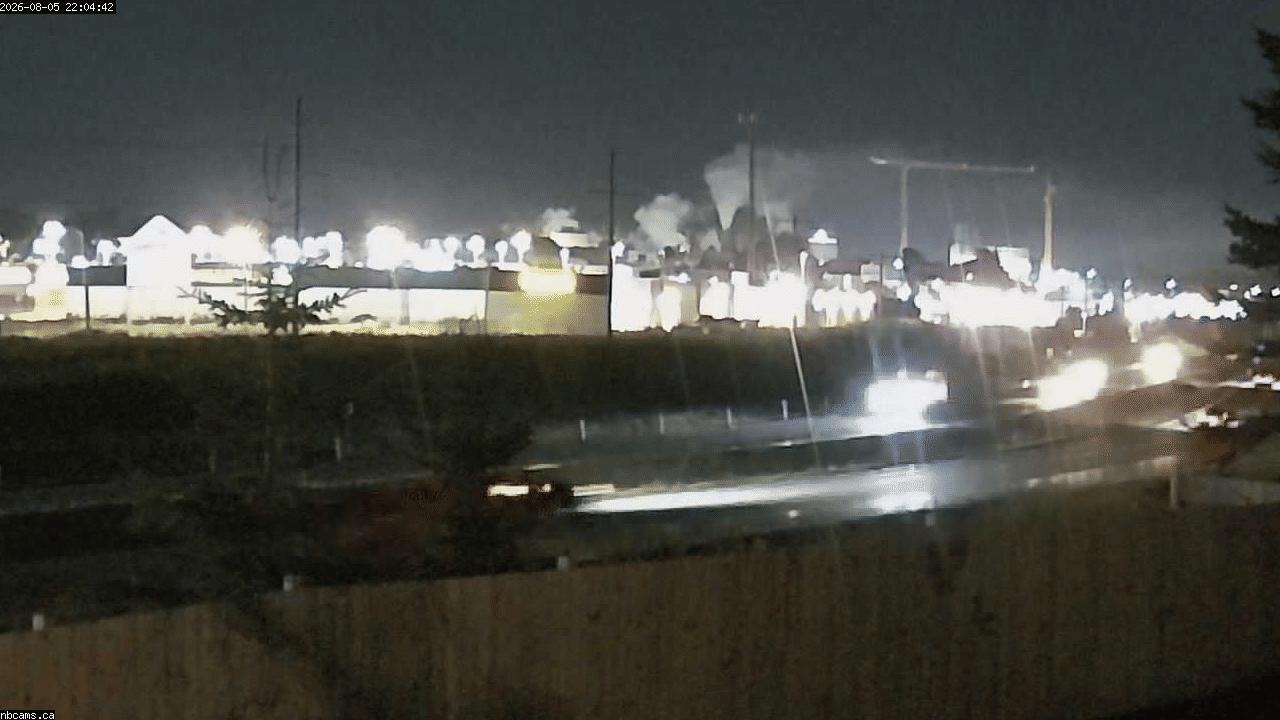 Web Cam image of Saint John (NB  Highway 1)