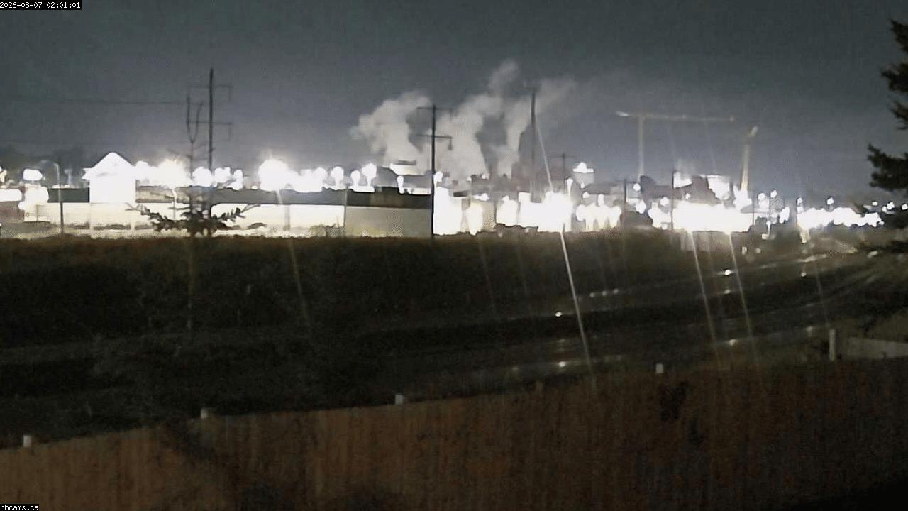 Web Cam image of Saint John (NB  Highway 1)