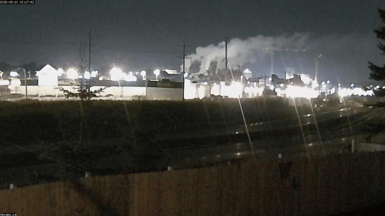 Web Cam image of Saint John (NB  Highway 1)