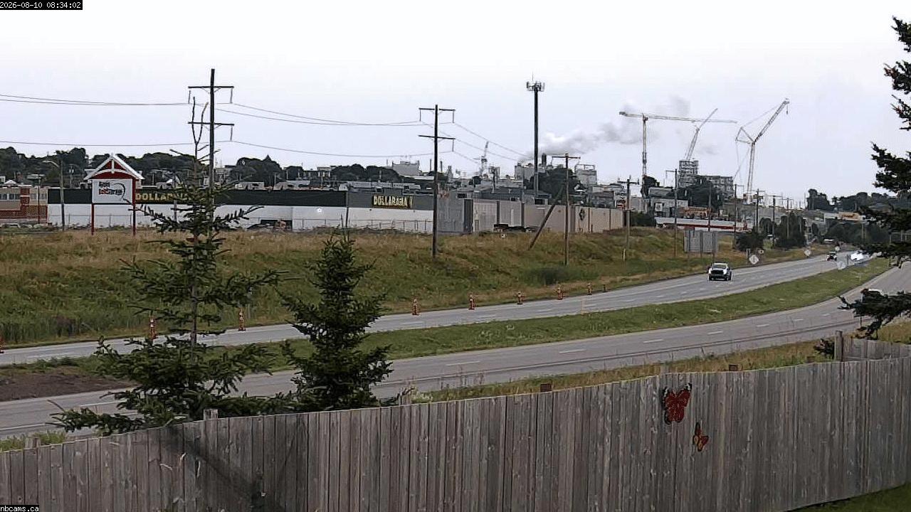 Web Cam image of Saint John (NB  Highway 1)
