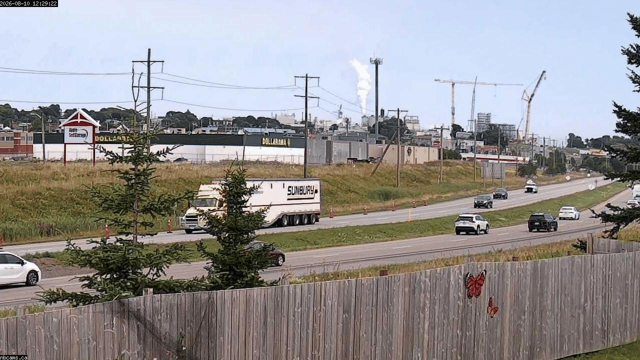 Web Cam image of Saint John (NB  Highway 1)