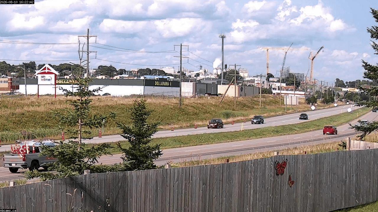 Web Cam image of Saint John (NB  Highway 1)